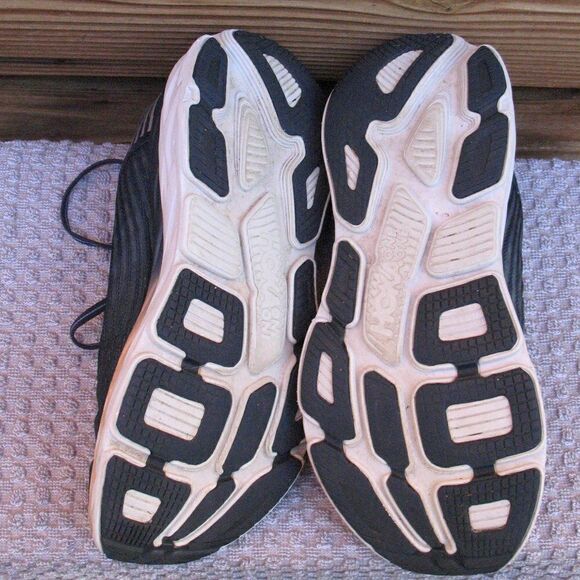 Hoka One One Bondi 6 Vegan Running Shoes Sneakers - Picture 10 of 11